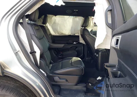 2022 Ford Explorer St из США, поврежденный, VIN 1FM5K8GC5NGC25801